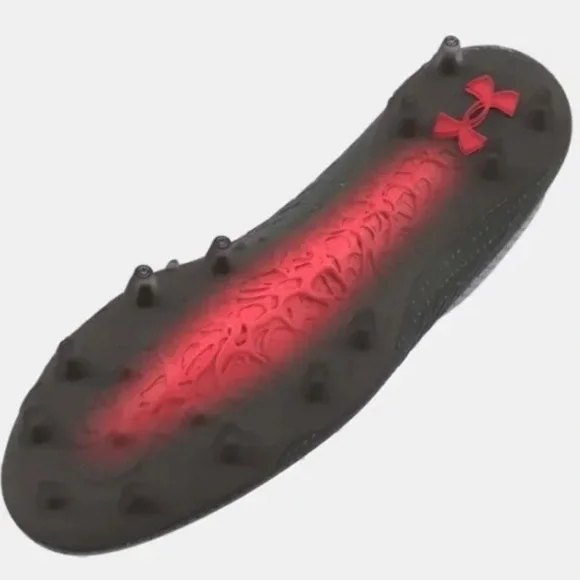 Under Armour BLUR SMOKE MC 'HALO GREY METALLIC ORE' Size 7.5 Women’s 3025123-100 - Picture 4 of 5